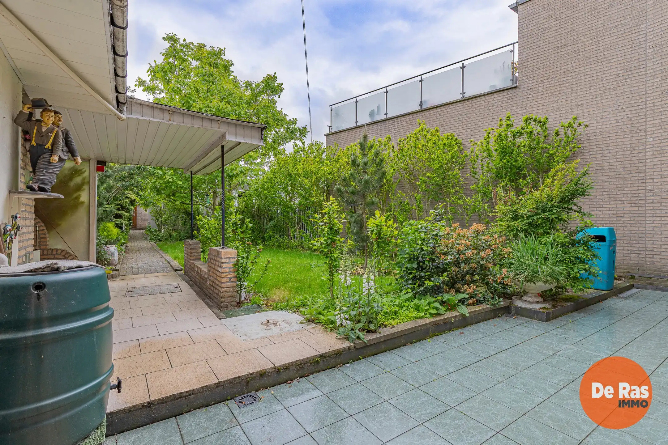 ERONDEGEM - Praktische woning met garage en tuin foto 19