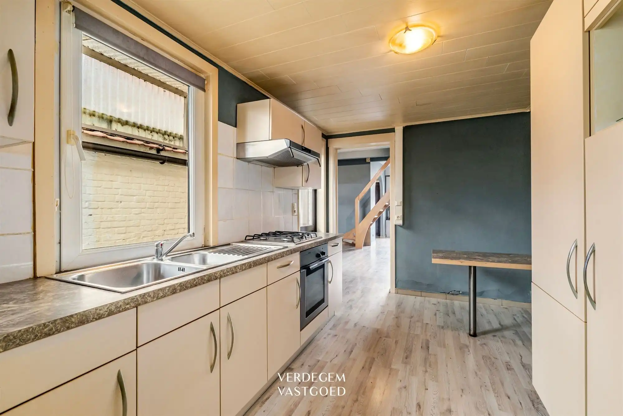 Knusse rijwoning met 2 slaapkamers en een zuidgerichte tuin foto 7