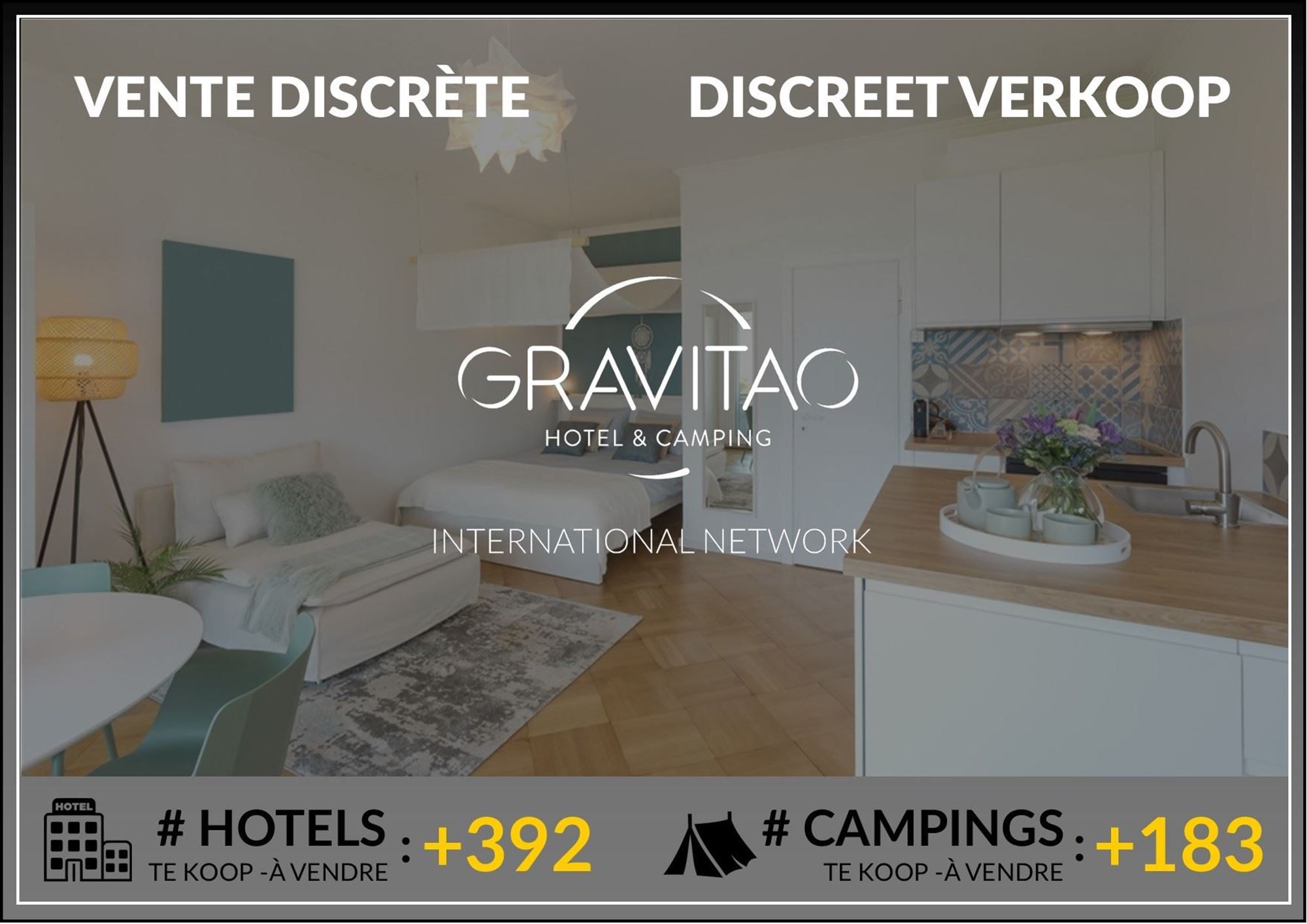 GRAVITAO > SHARE DEAL Vastgoedcomplex met 28 gemeubelde studios, parking en terras | 0475 70 36 19 foto 1