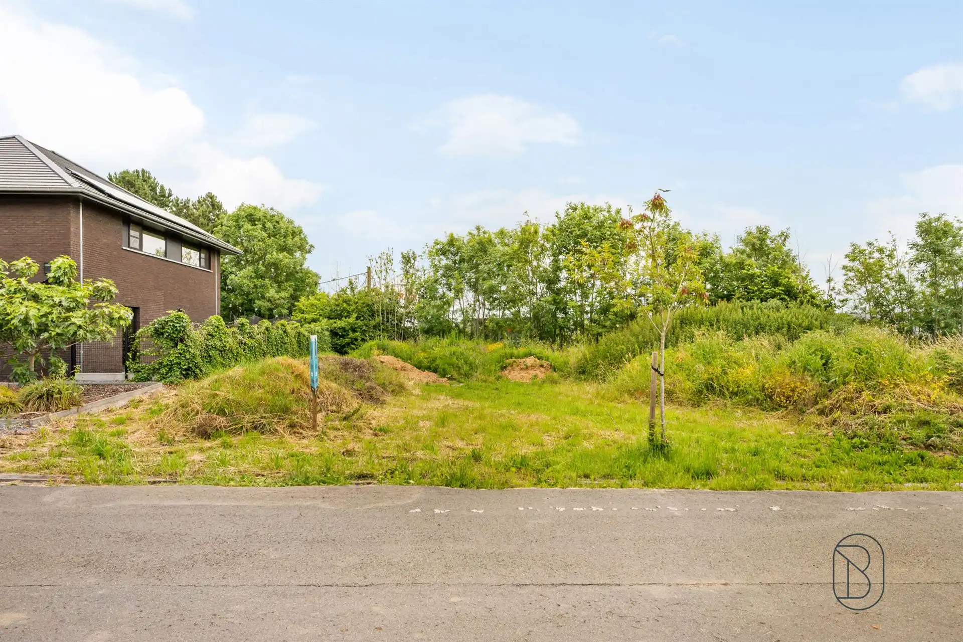 Bouwgrond van 609 m² in Dottenijs foto 3