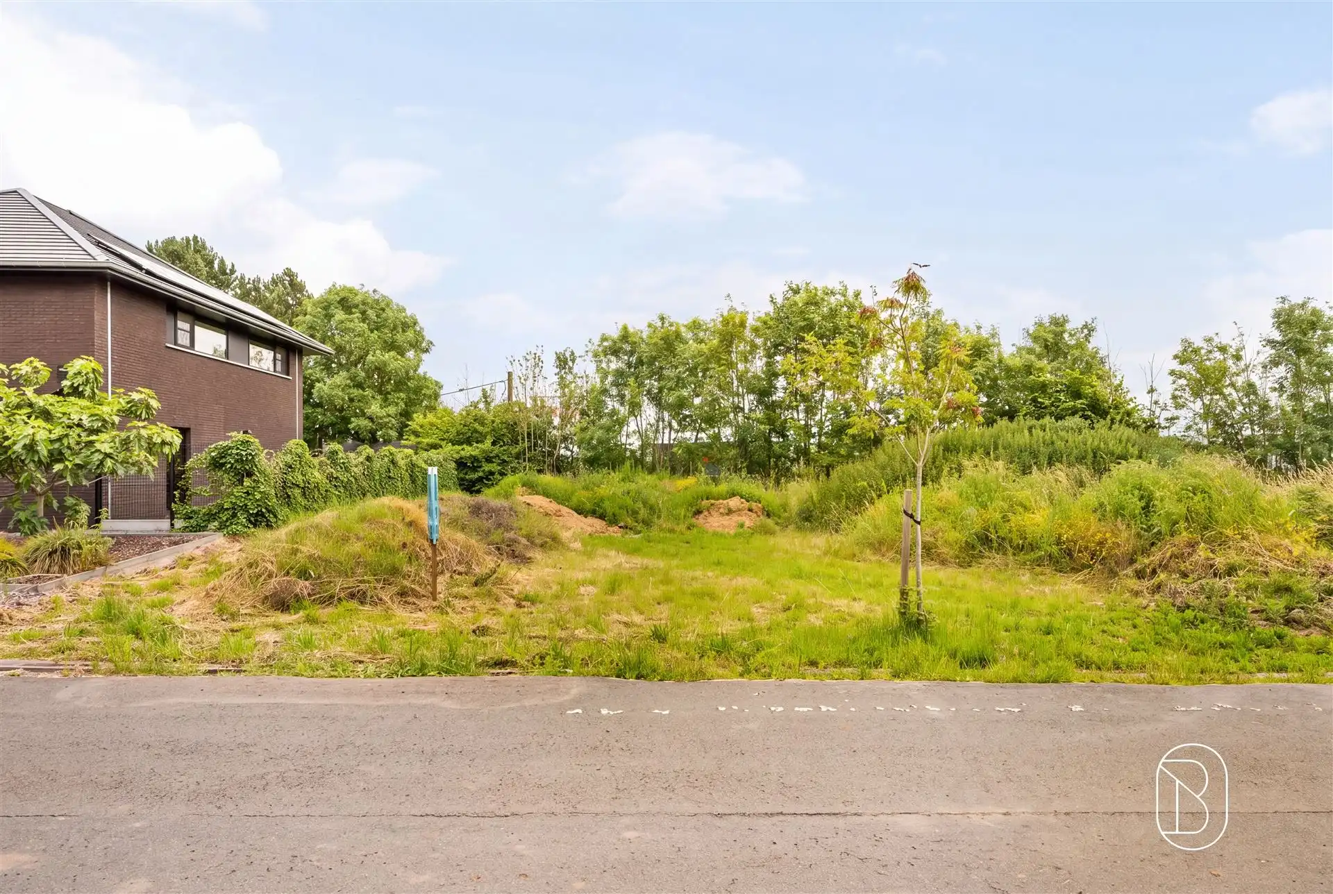 Bouwgrond van 609 m² in Dottenijs foto 3