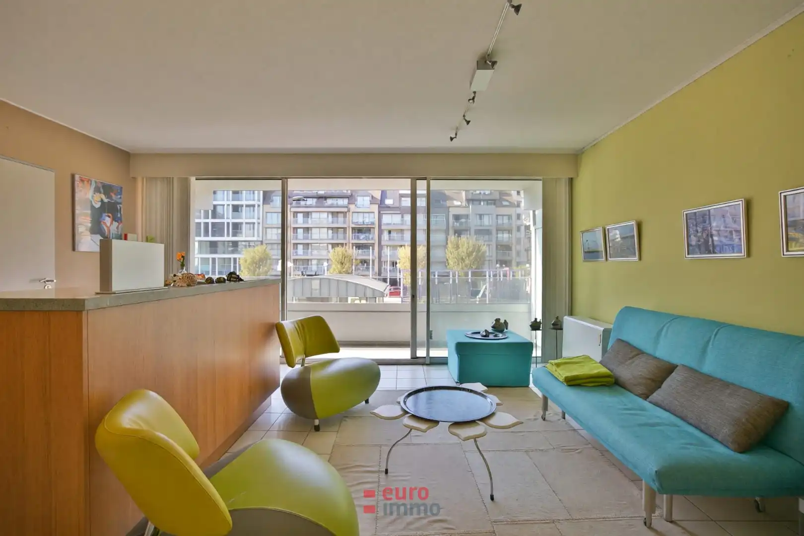 Stijlvol appartement met 1 slaapkamer te koop in het hart van Nieuwpoort! foto 3