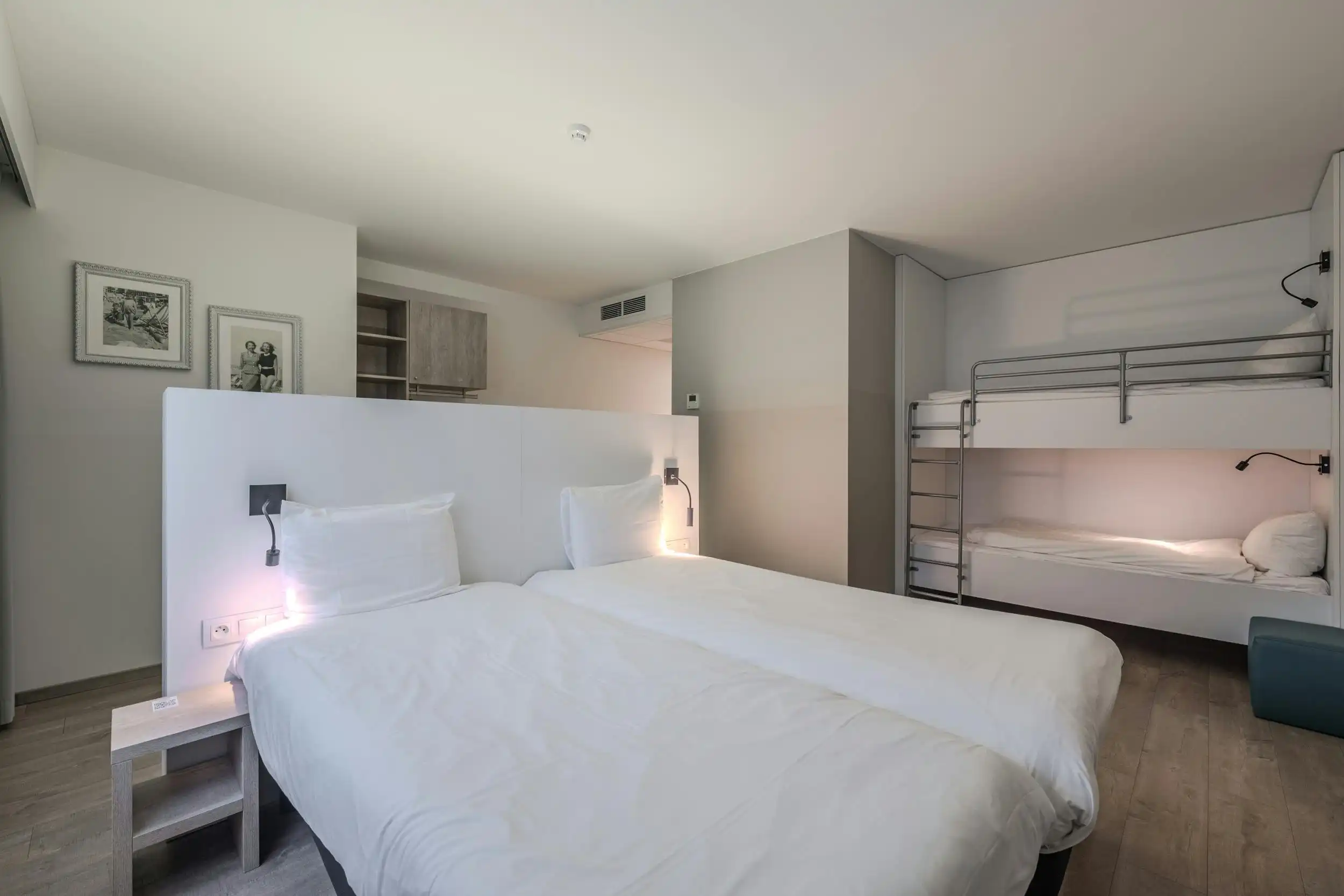 Hotelkamer te koop in het Ibis hotel te Nieuwpoort foto {{pictureIndex}}