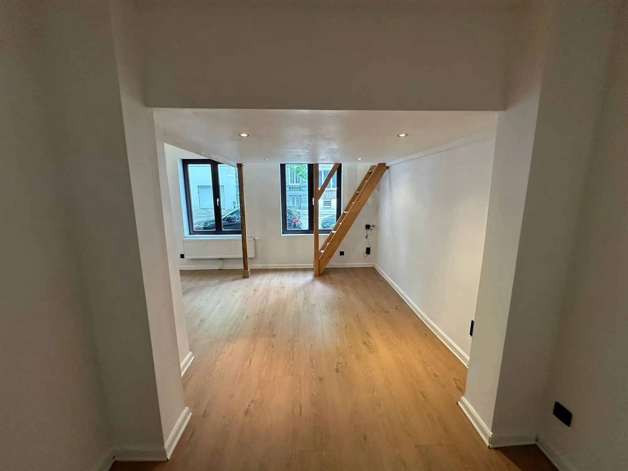 Ruimtelijke studio met mezzanine op 't Zuid foto 5