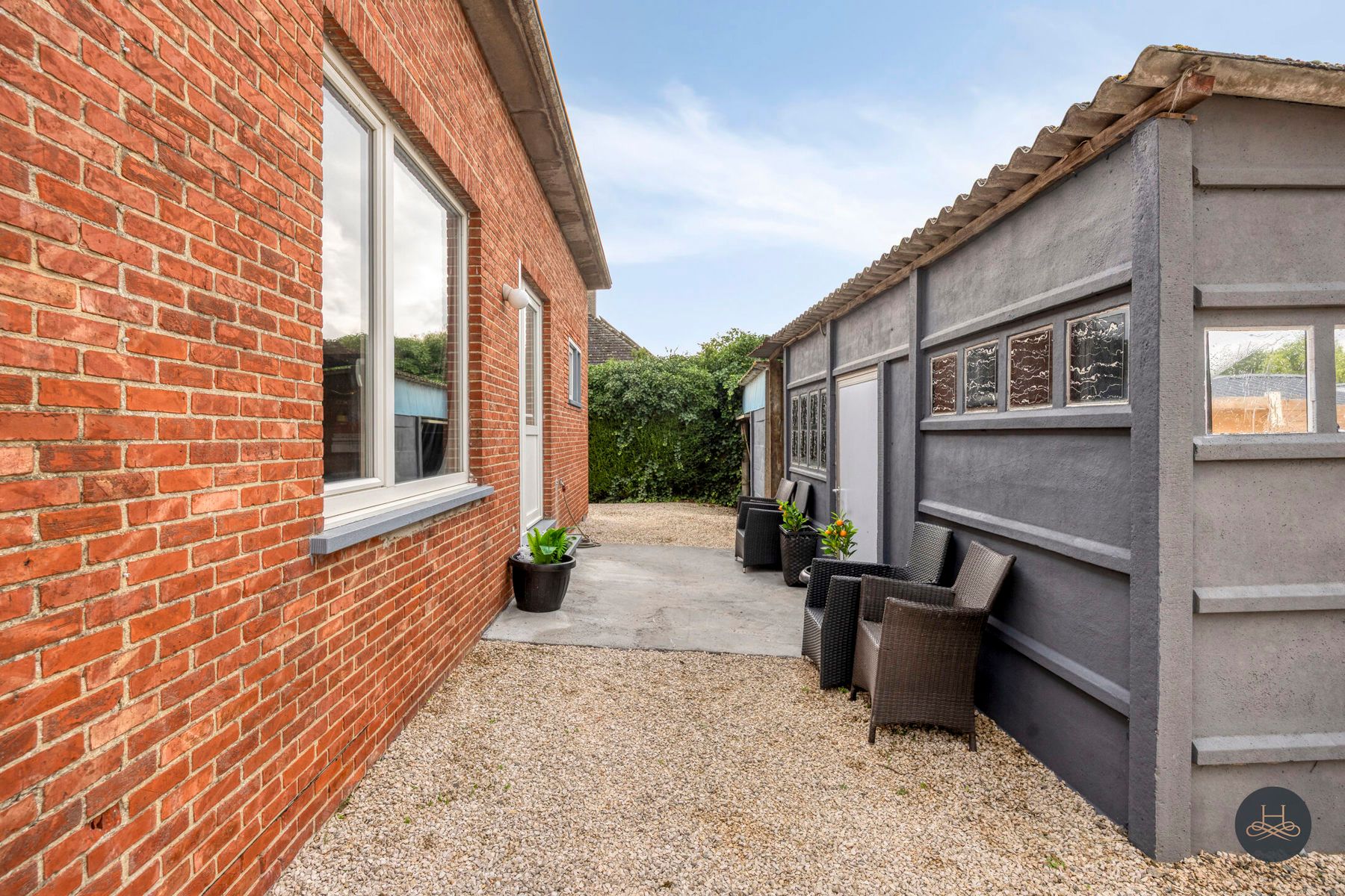 Ruime laagbouwvilla met tuin rondom in hartje Haacht foto 26
