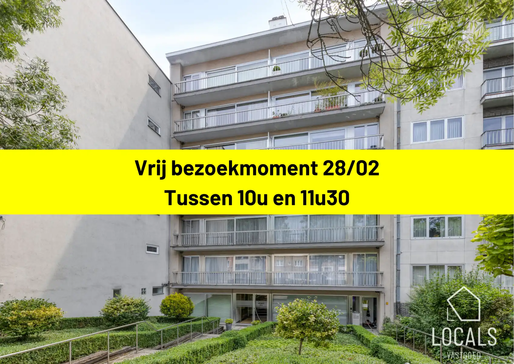 Appartement op toplocatie in Aalst foto {{pictureIndex}}