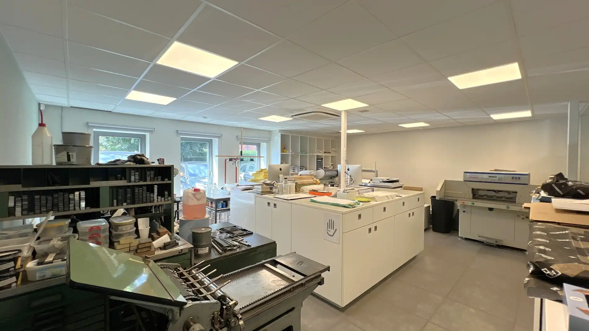 Bedrijfspand te koop in industriezone Zwaarveld te Hamme foto 16