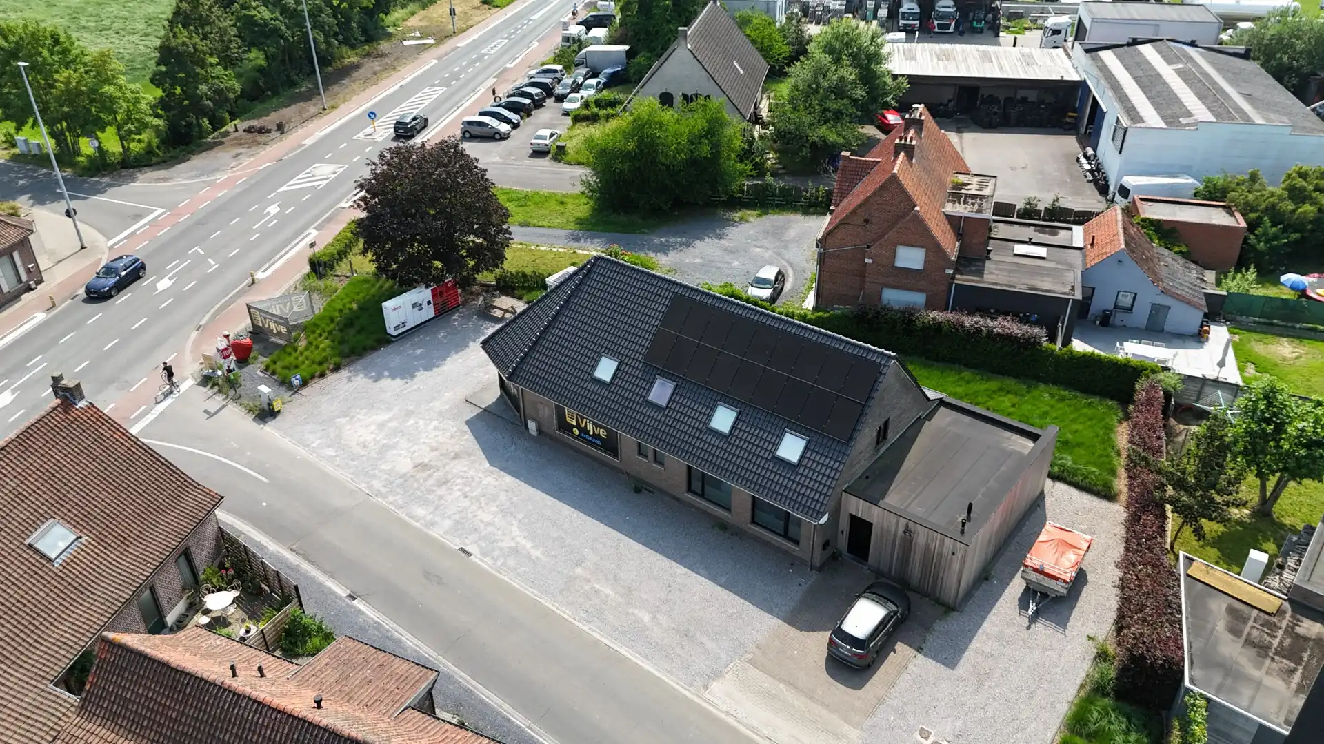 Verhuurd handelspand met mogelijke huisvesting voor seizoenarbeiders in Waregem foto 25
