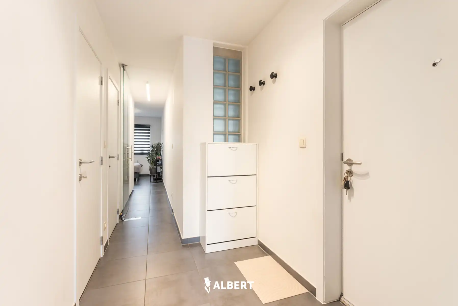 Gelijkvloers appartement Izegem foto 11