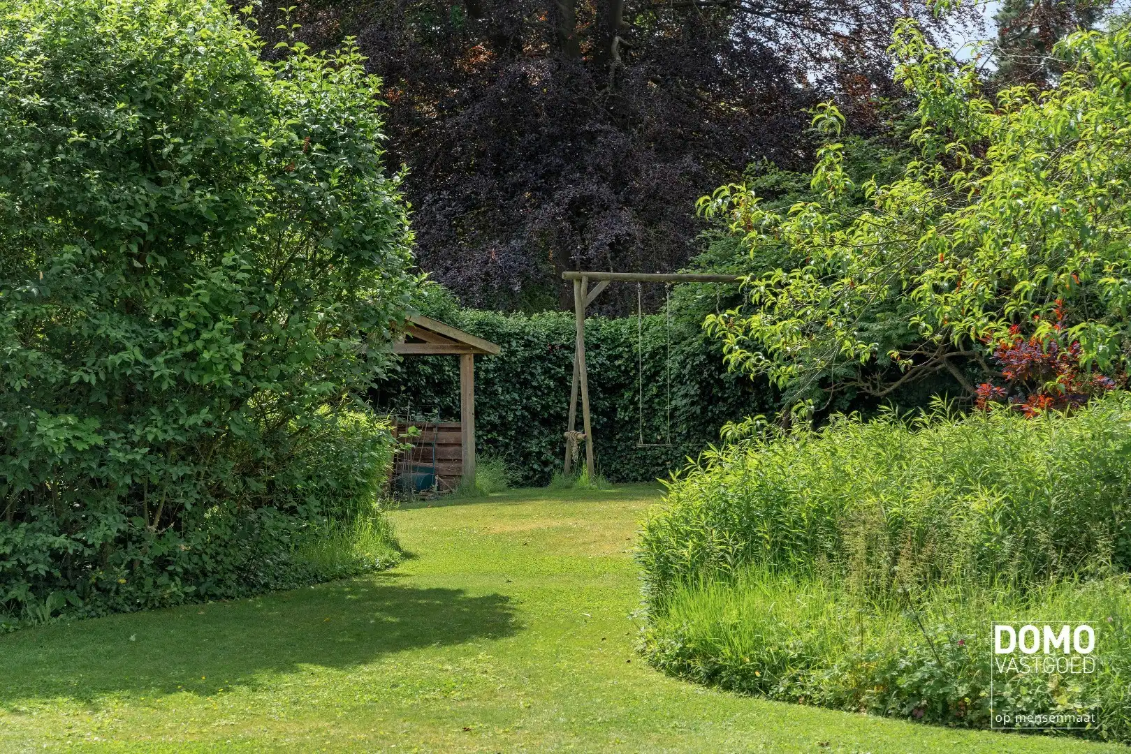 Exclusieve statige open bebouwing met zuid gerichte tuin in het centrum van Kermt (Hasselt) foto 31
