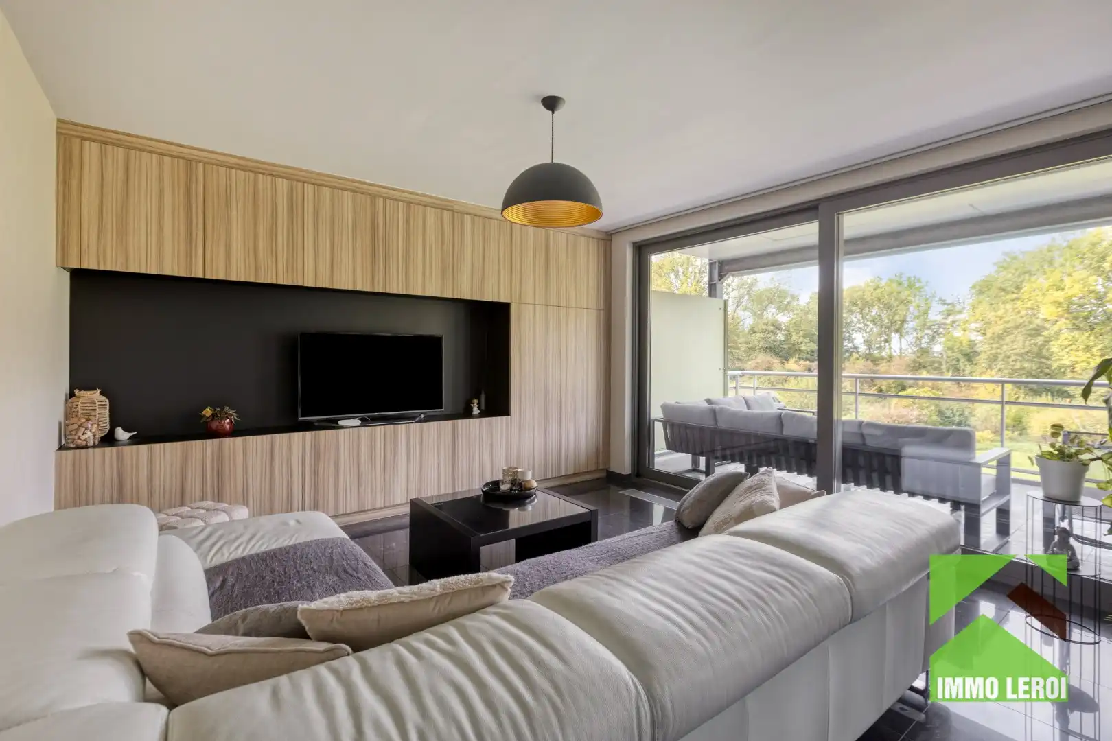 Prachtig appartement met 3 slaapkamers, groot zonneterras en zicht op grote tuin foto 4