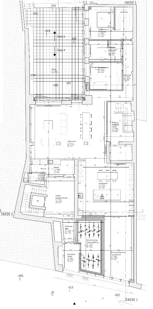 LUXE APPARTEMENT MET GROOT TERRAS - GELIJKVLOERS foto 15