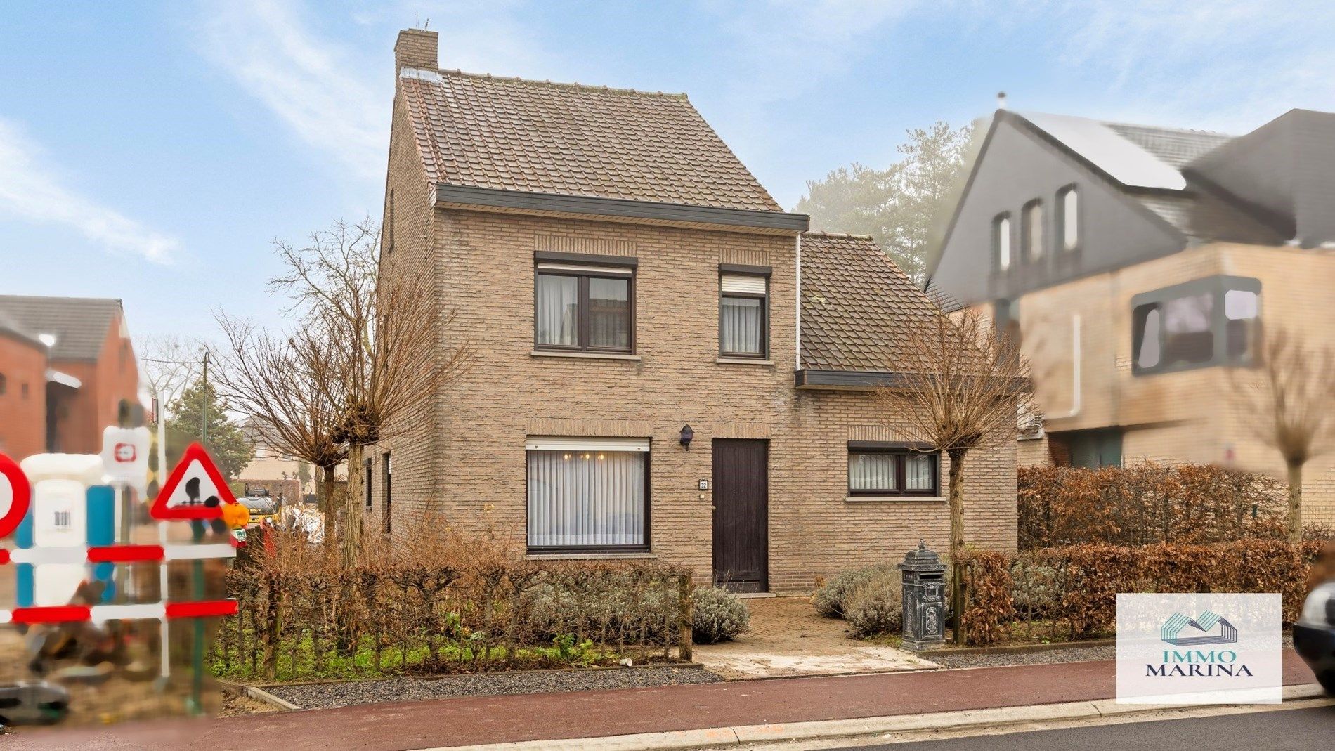 Hoofdfoto van de publicatie: Goed onderhouden woning te Begijnendijk.