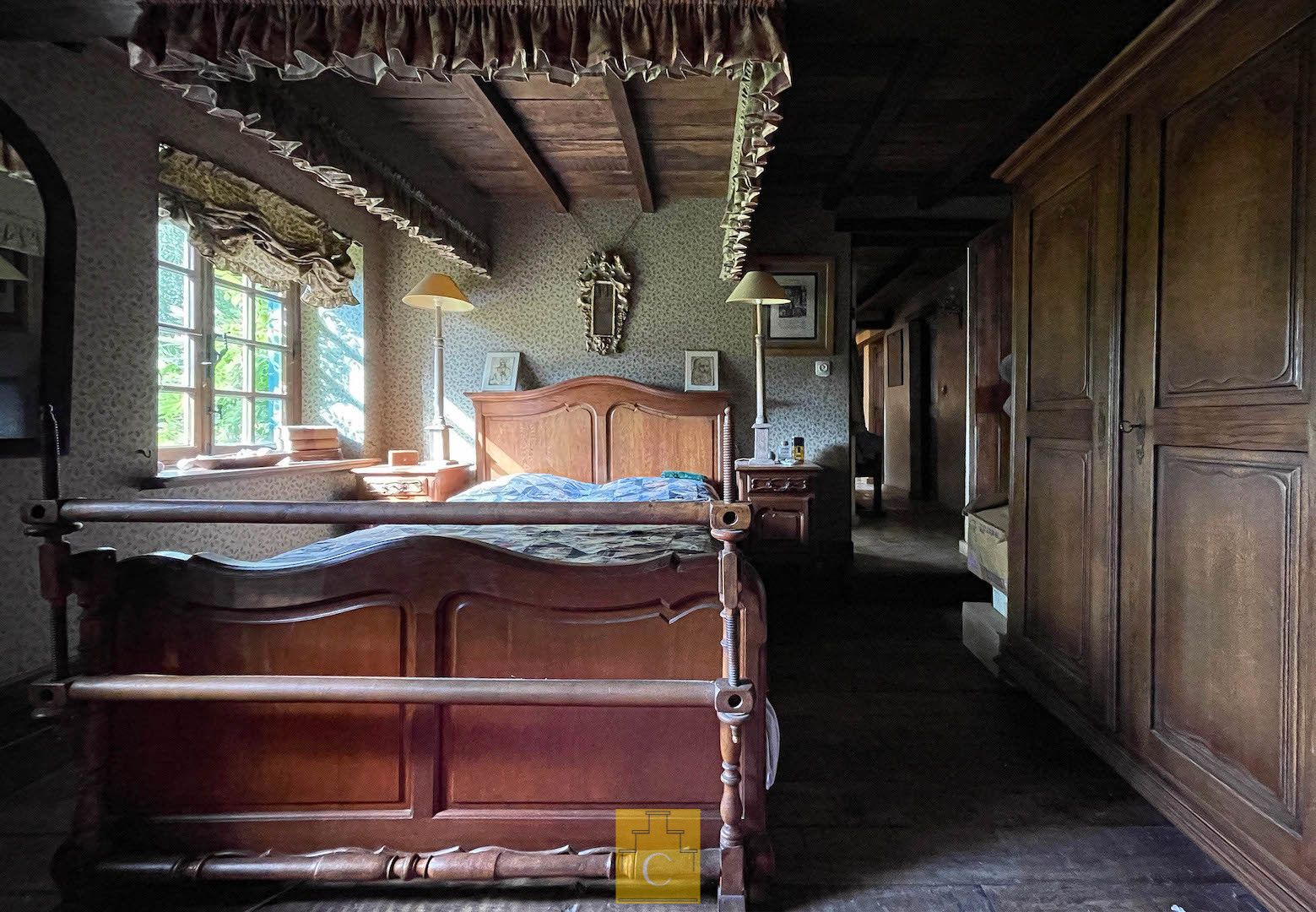 sfeervol landhuis met schuur, garage, zwemvijver en poolhouse, 3 paardenstallen, akkerland en weiland. Idyllische locatie te Torhout (Sint-Henricus), 2,55 ha foto 28