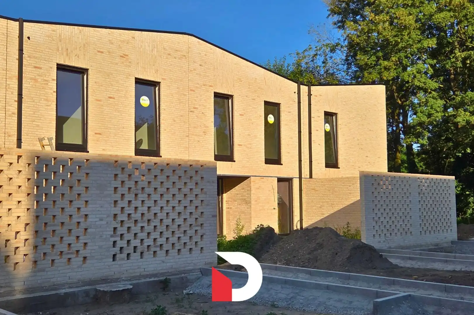 Kleinschalig woonerf met 7 duurzame nieuwbouwhuizen nabij Brugge en Oostkamp foto 9