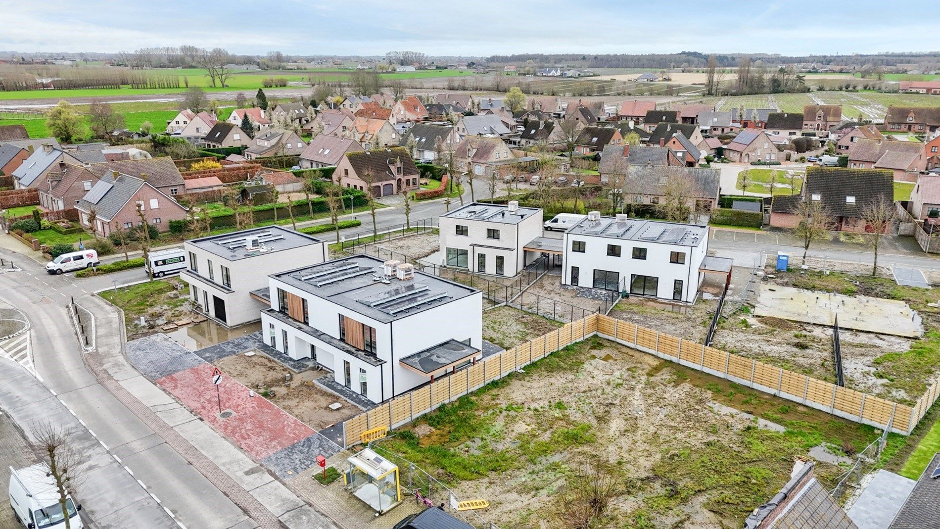 Halfopen nieuwbouwwoning met 3 slaapkamers te Koekelare  foto 6