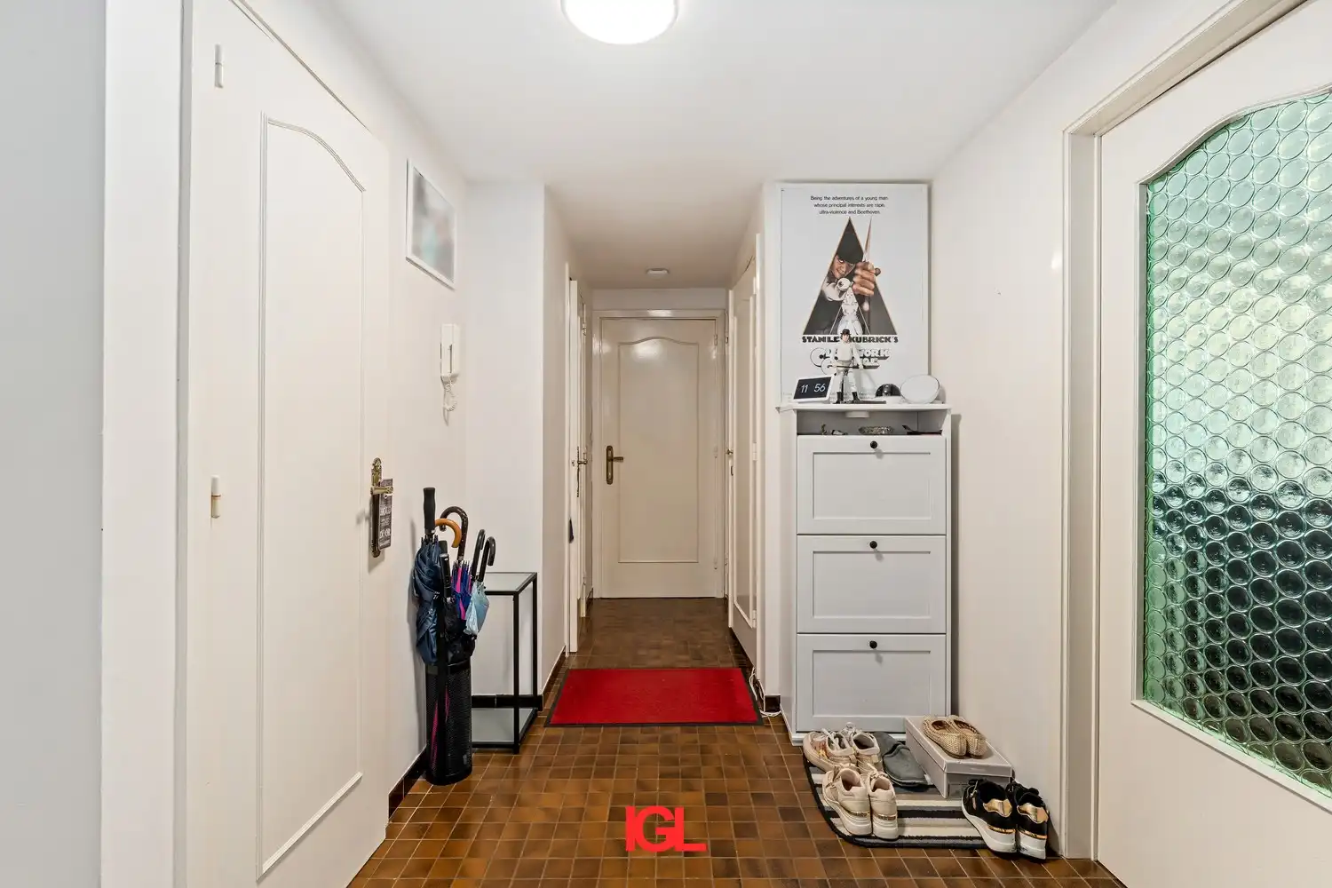 Ruim 3-kamer appartement nabij het centrum van Halle foto 2