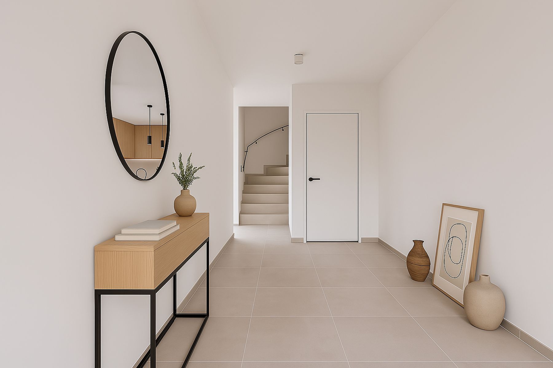 Modern en ruim duplexappartement met zonnig terras foto 9