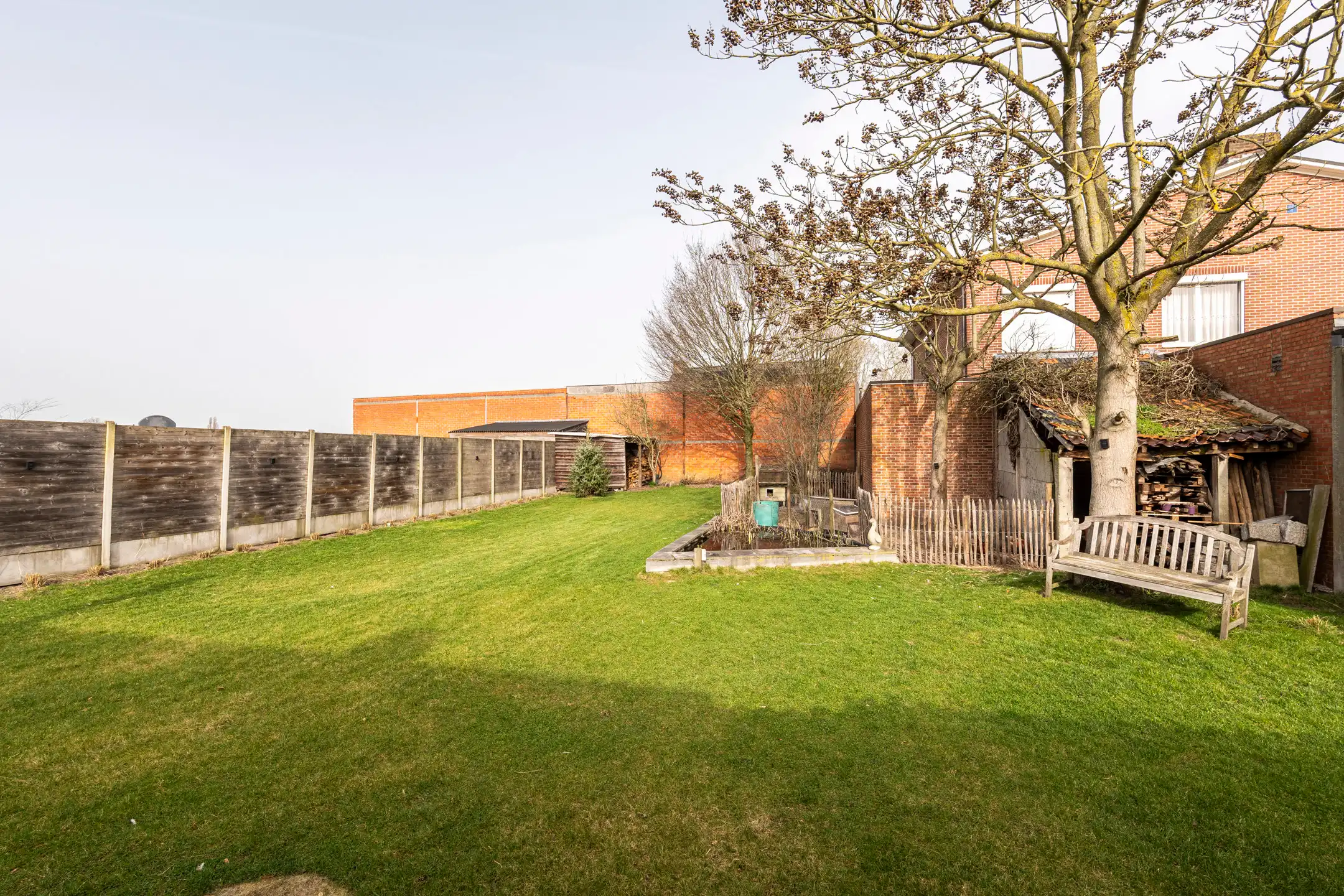 Handelswoning in centrum Weelde op 1.090 m² grond foto 22