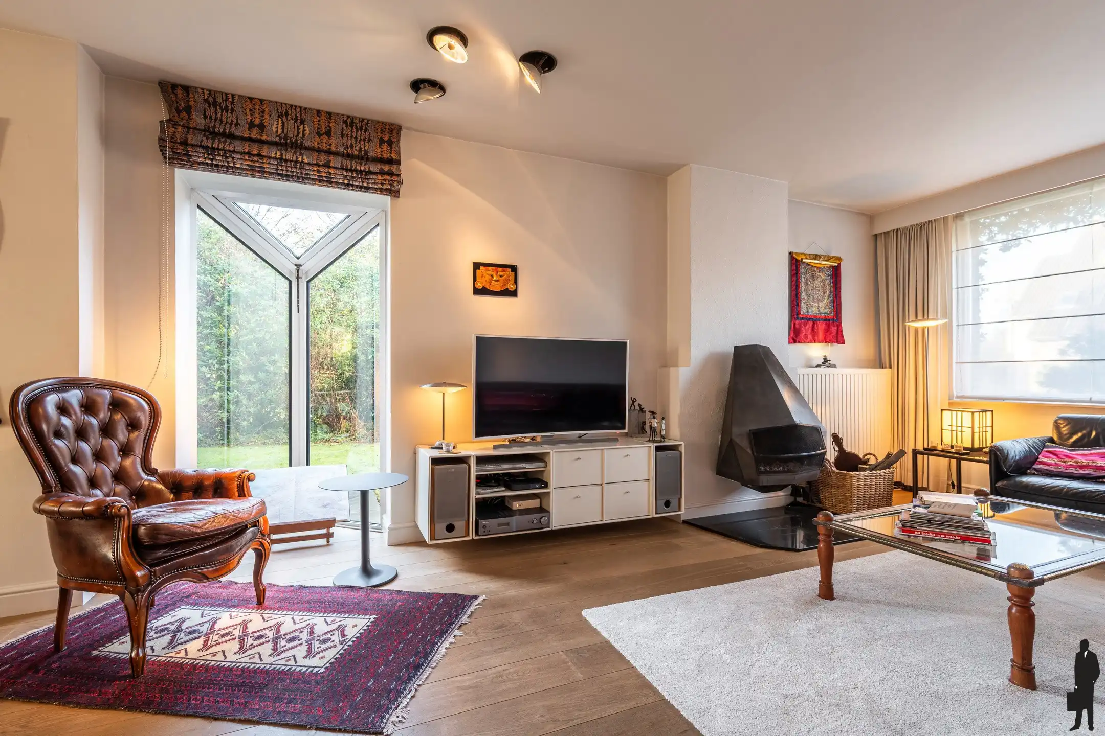 Charmante en zonovergoten woning in doodlopende straat foto 4