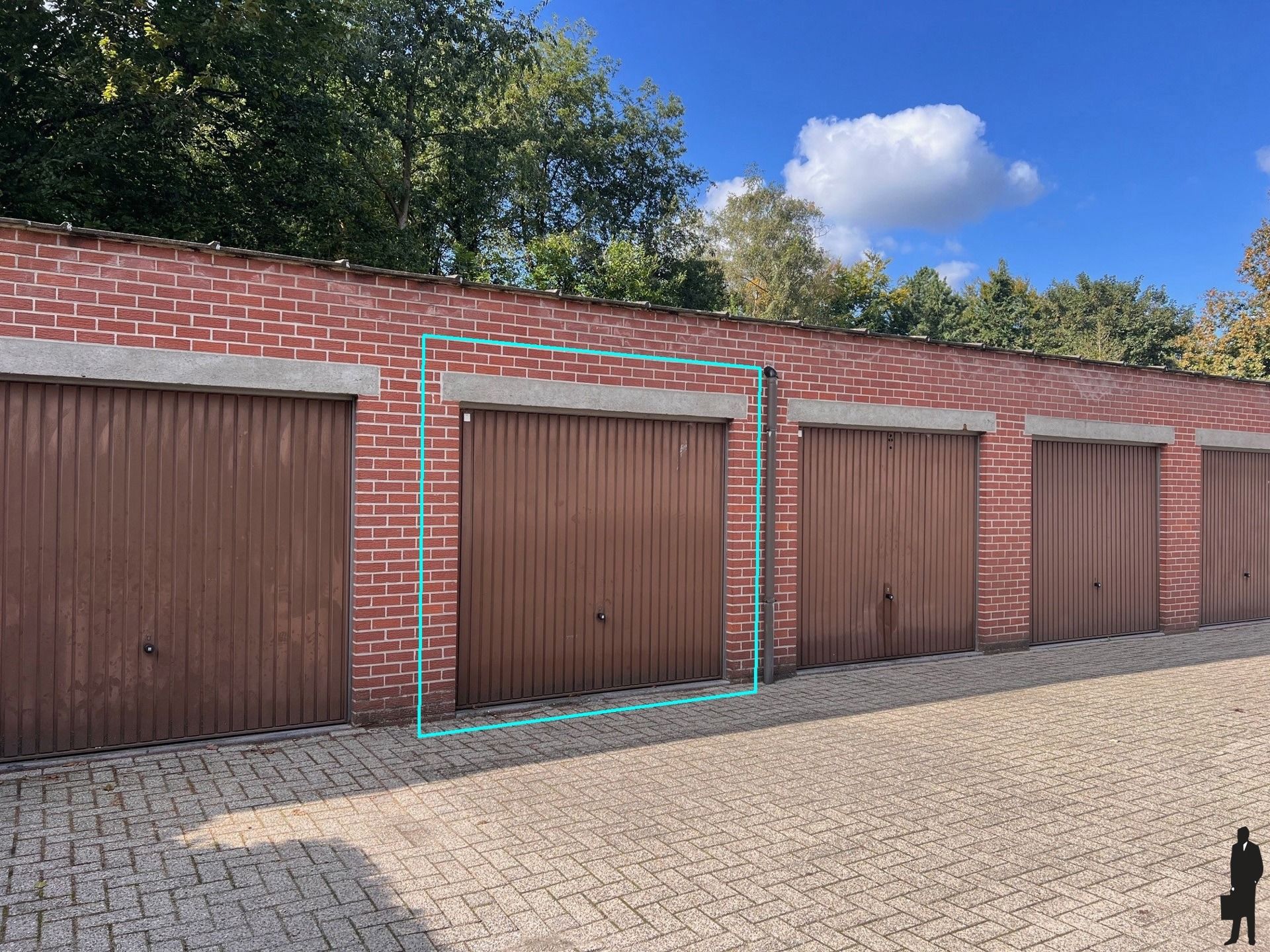 Licht app. met 2 slpk's, centraal gelegen in Brasschaat!   foto 14