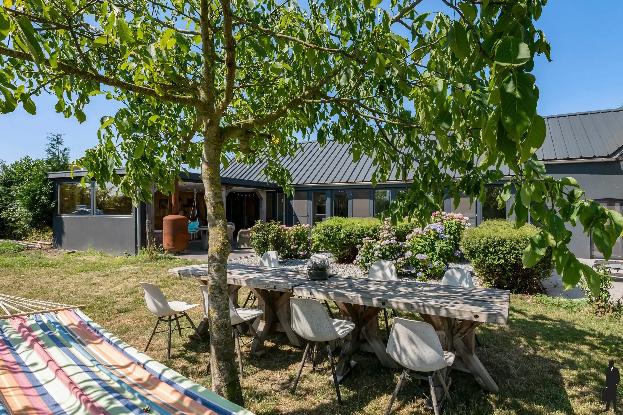 Idyllisch gelegen hoeve met 5 slpk, 2 badk. in Weelde foto 28