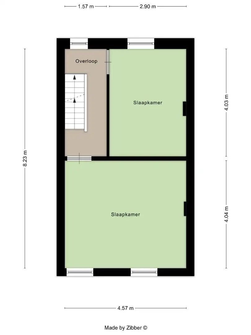 Zeer rustig gelegen half open bebouwing met 4 slaapkamers en ruime tuin in Pellenberg - EPC 162 kwh/m2 foto 32