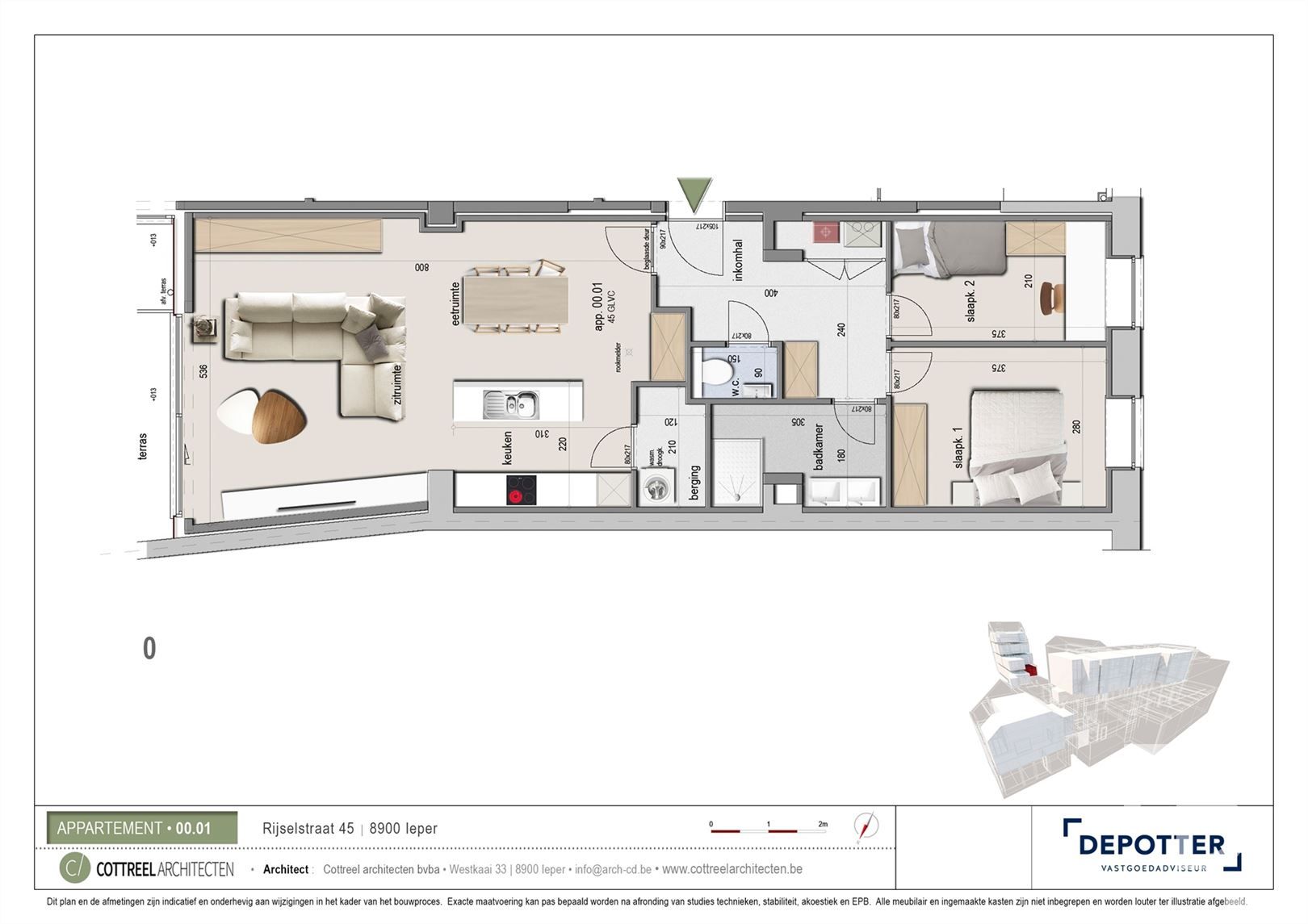 Appartement foto {{pictureIndex}}