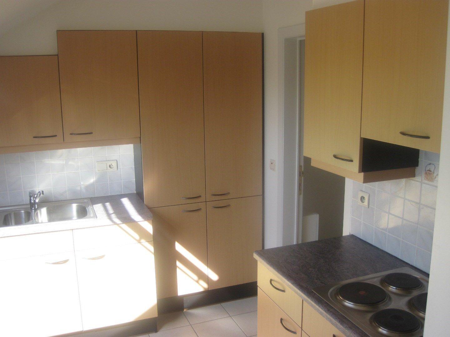 Ruim 1-slp-appartement.  foto 6