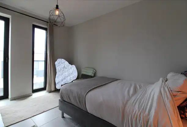 Zeer mooi dakappartement met dubbele garagebox foto 15