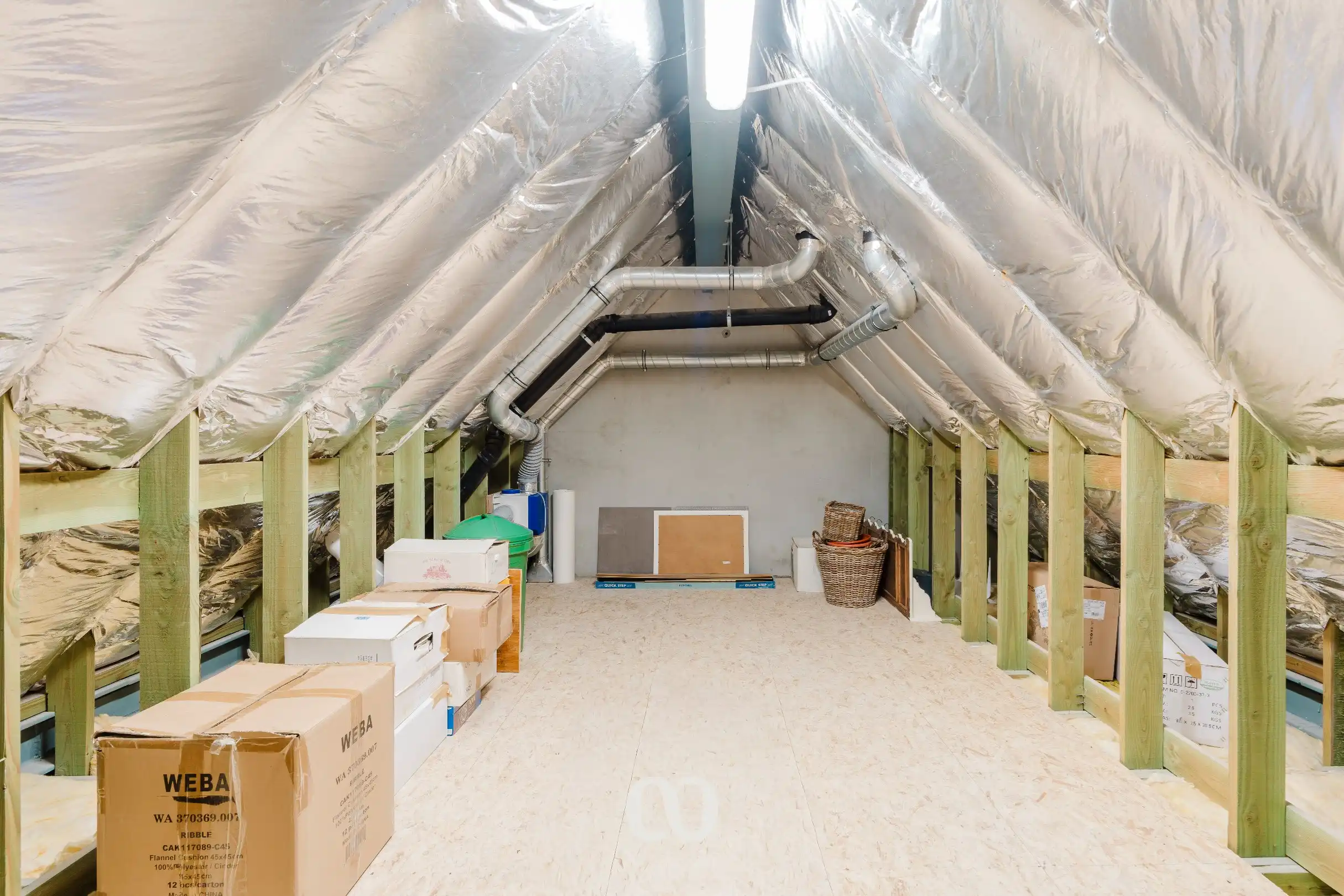 Instapklaar duplex-appartement met terras, zolder en prachtig uitzicht foto 16