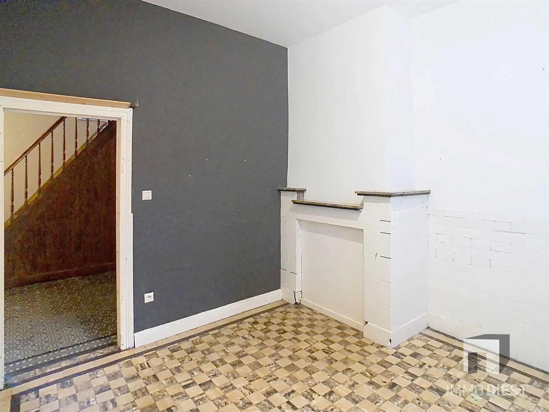 Chamante betaalbare stadswoning met veel potentieel in hartje Diest foto 4