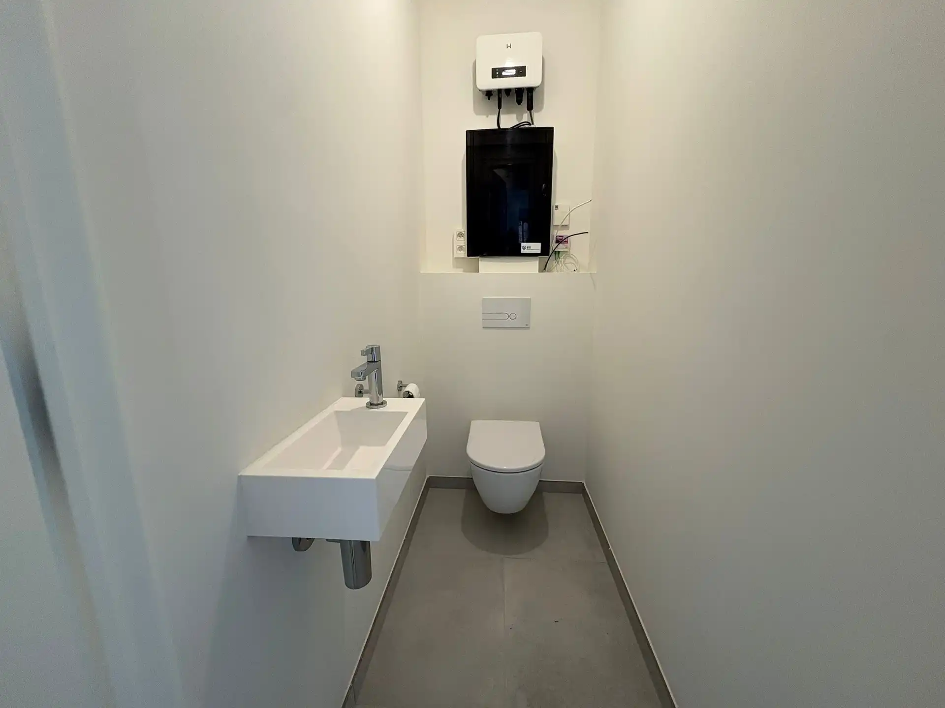 Te huur: Modern 1-slaapkamer appartement in nieuwbouwproject Tuinen van Eden, Wilrijk foto 14