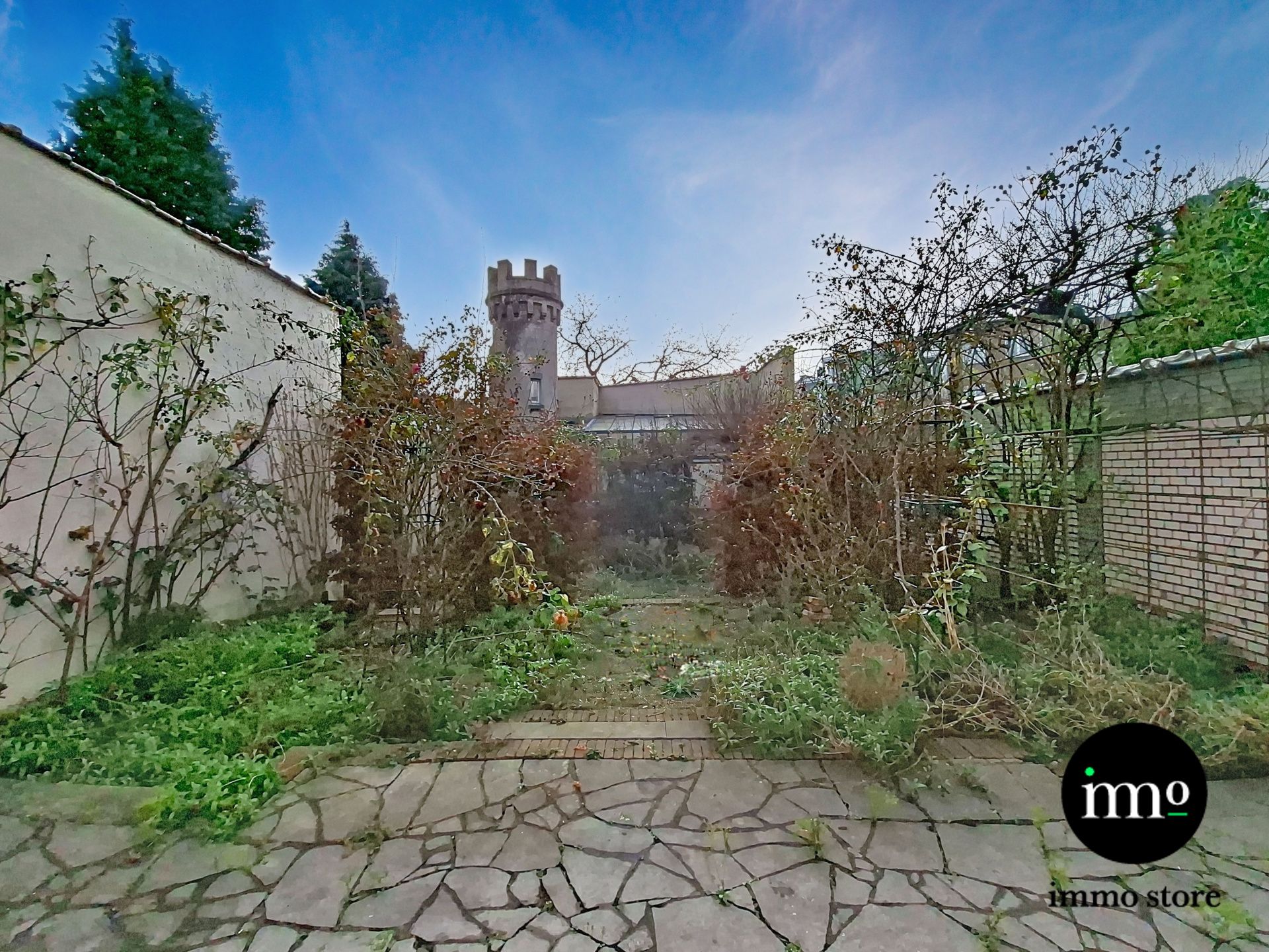 Hôtel de Maître (1916) in Eclectische Art Deco-stijl foto 9