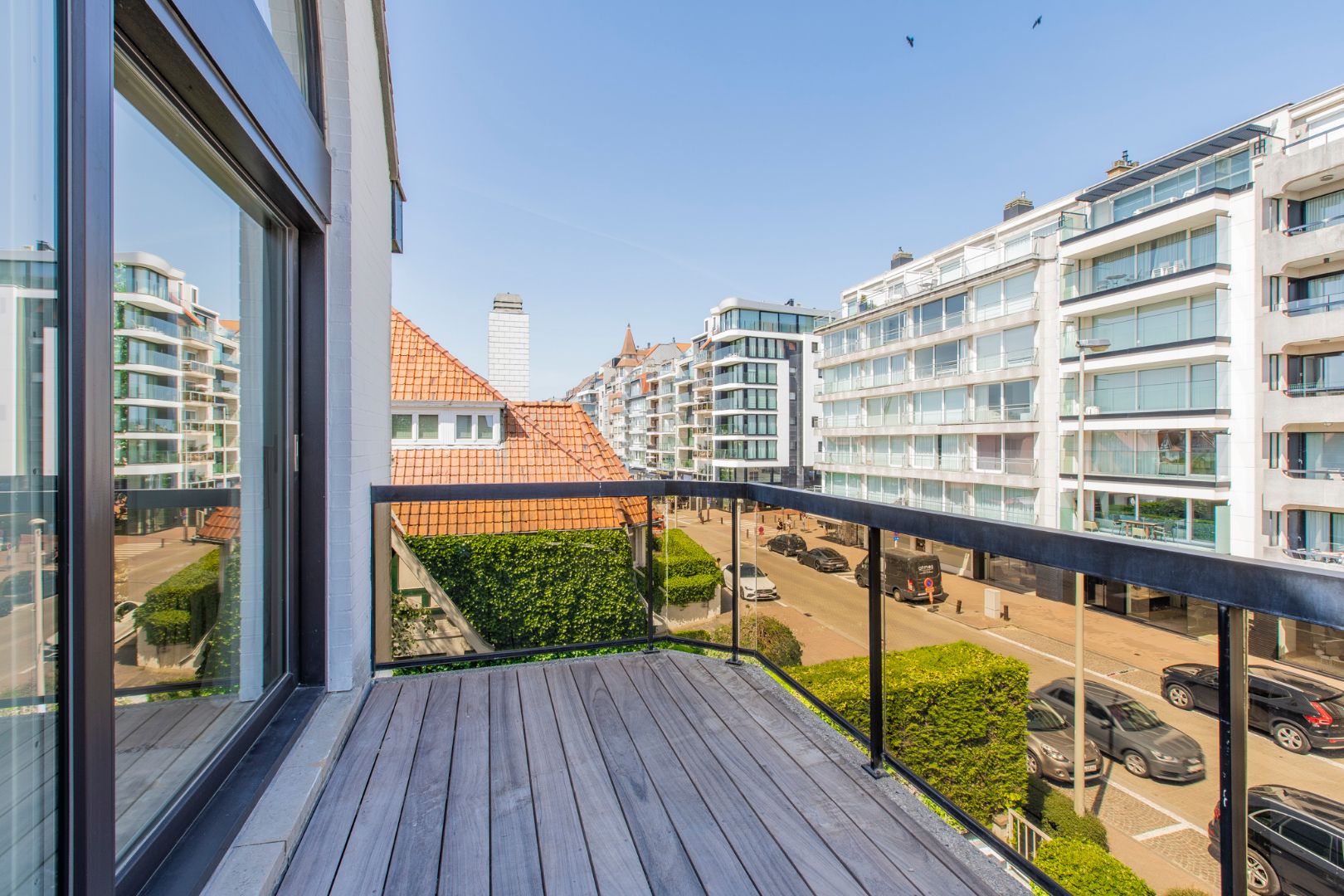 Uitzonderlijk hoekappartement met zicht op Minigolf en Approach Zoute foto 14