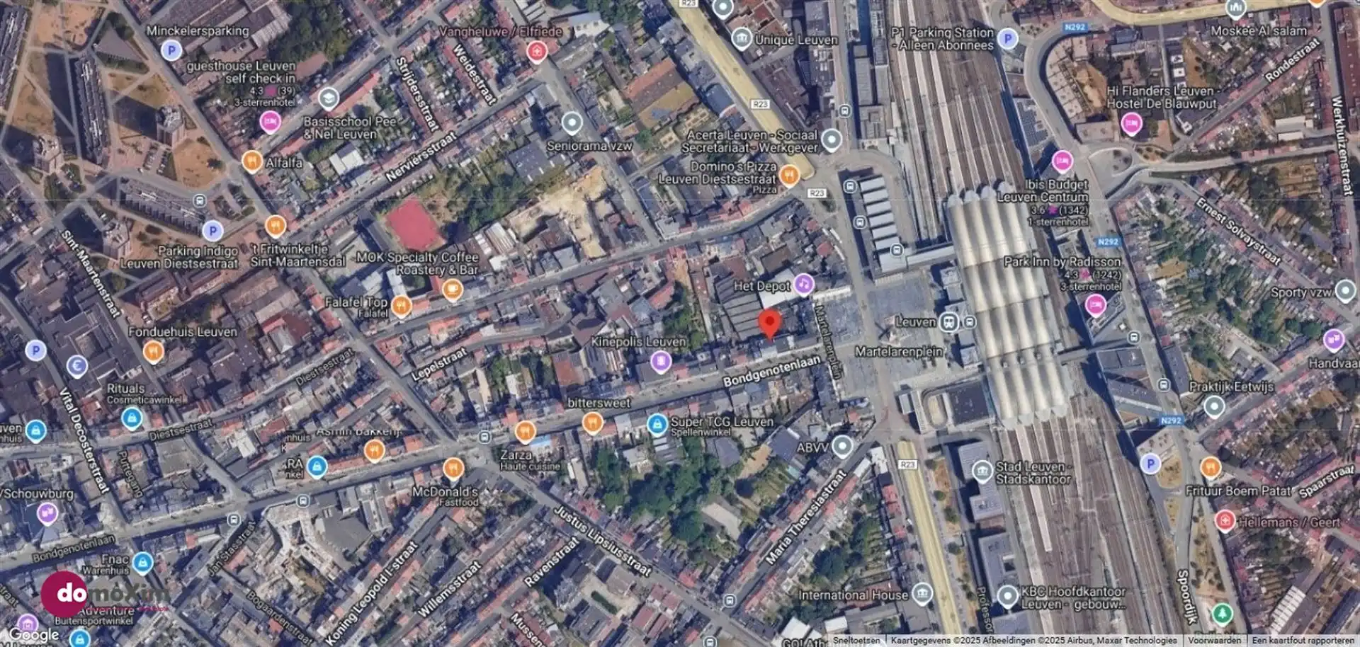 Moderne gemeubelde studio, geschikt voor één persoon, in het centrum van Leuven  foto 8