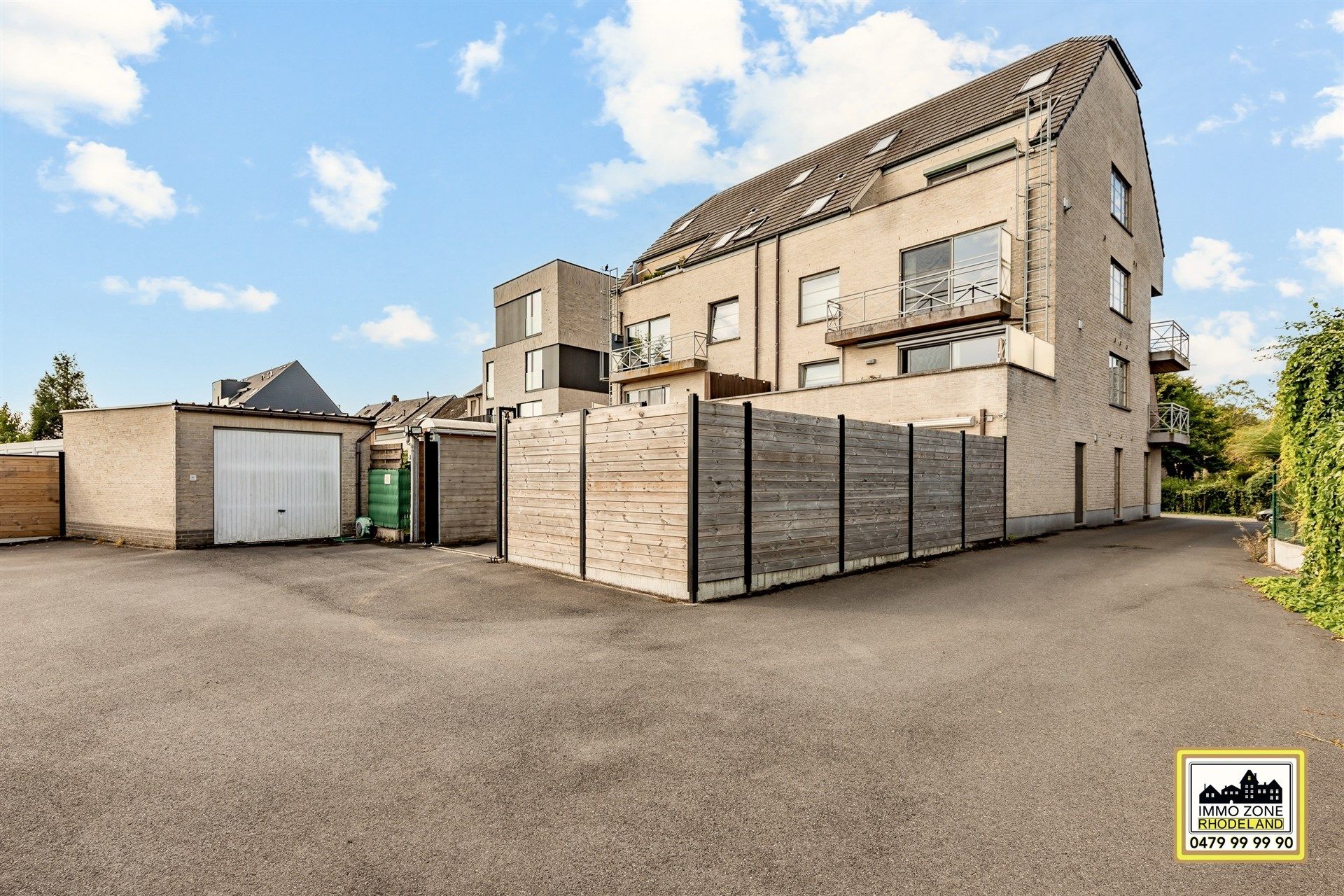 Prachtig gelijkvloers appt met 2 tot 3 slpks, tuin en garage foto 22