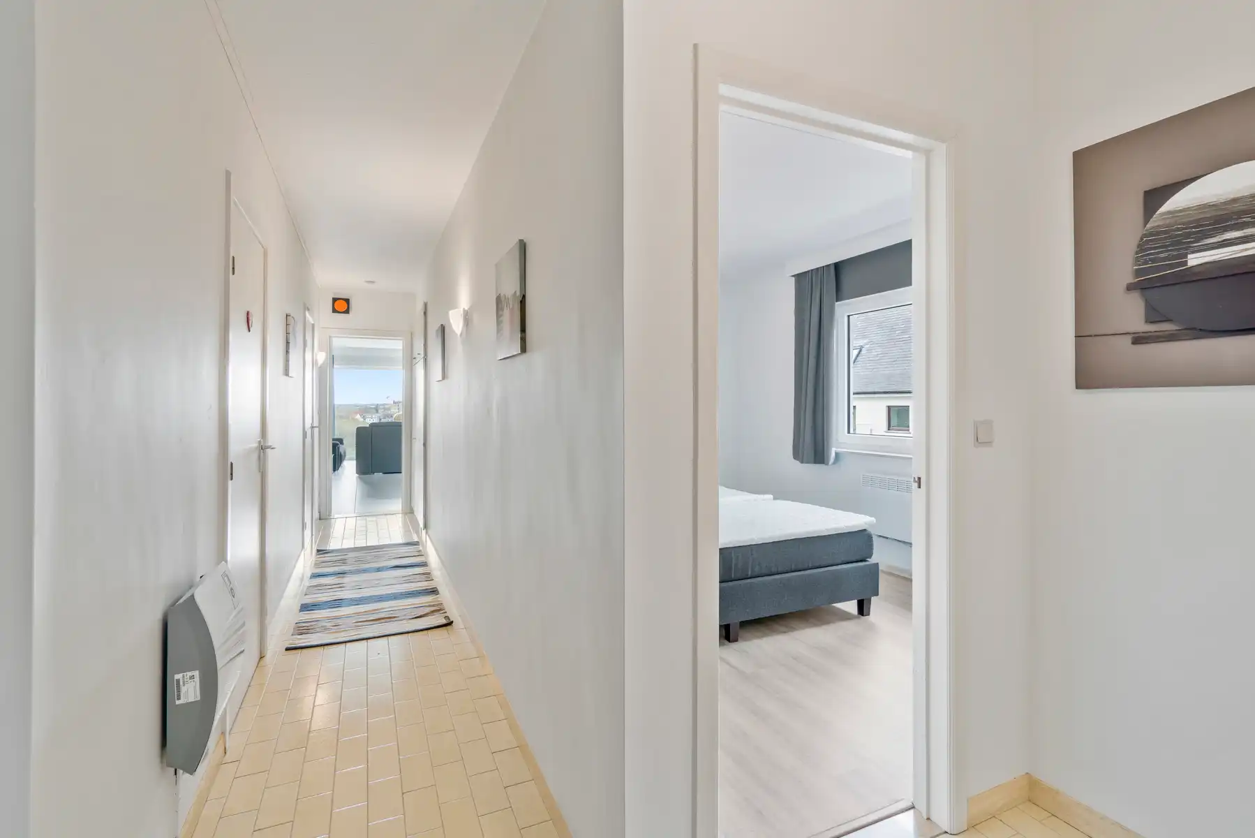 2-slaapkamerappartement met uniek duinenzicht Oostduinkerke foto 8