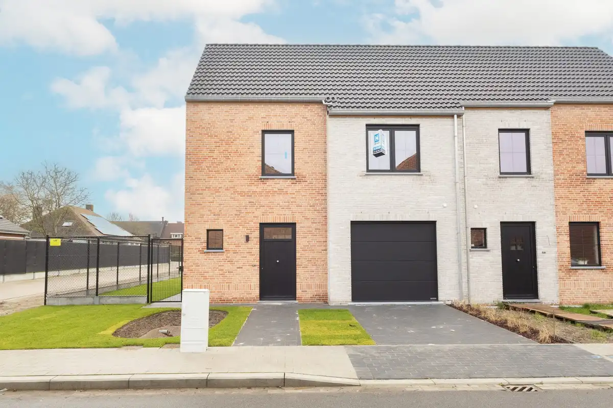 Volledig afwerkte woning met 3 slaapkamers in Waardamme foto 4