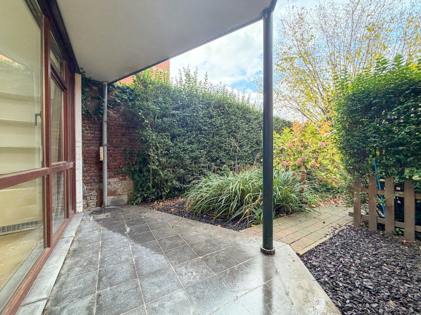 Gelijkvloers appartement met gezellig terras, 1 slpk, Torhout foto 2