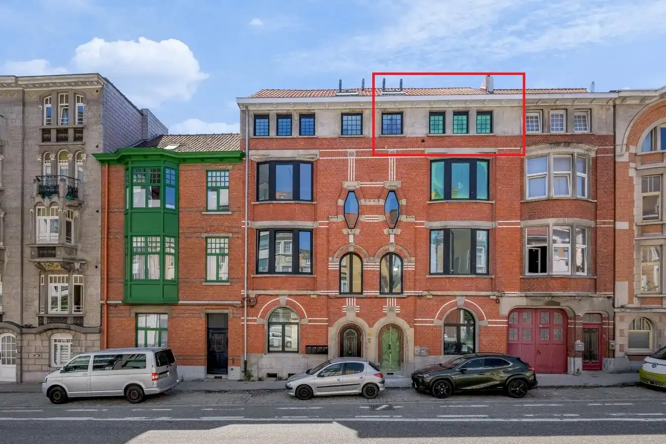 Appartement te huur krijgslaan 78 - - 9000 Gent