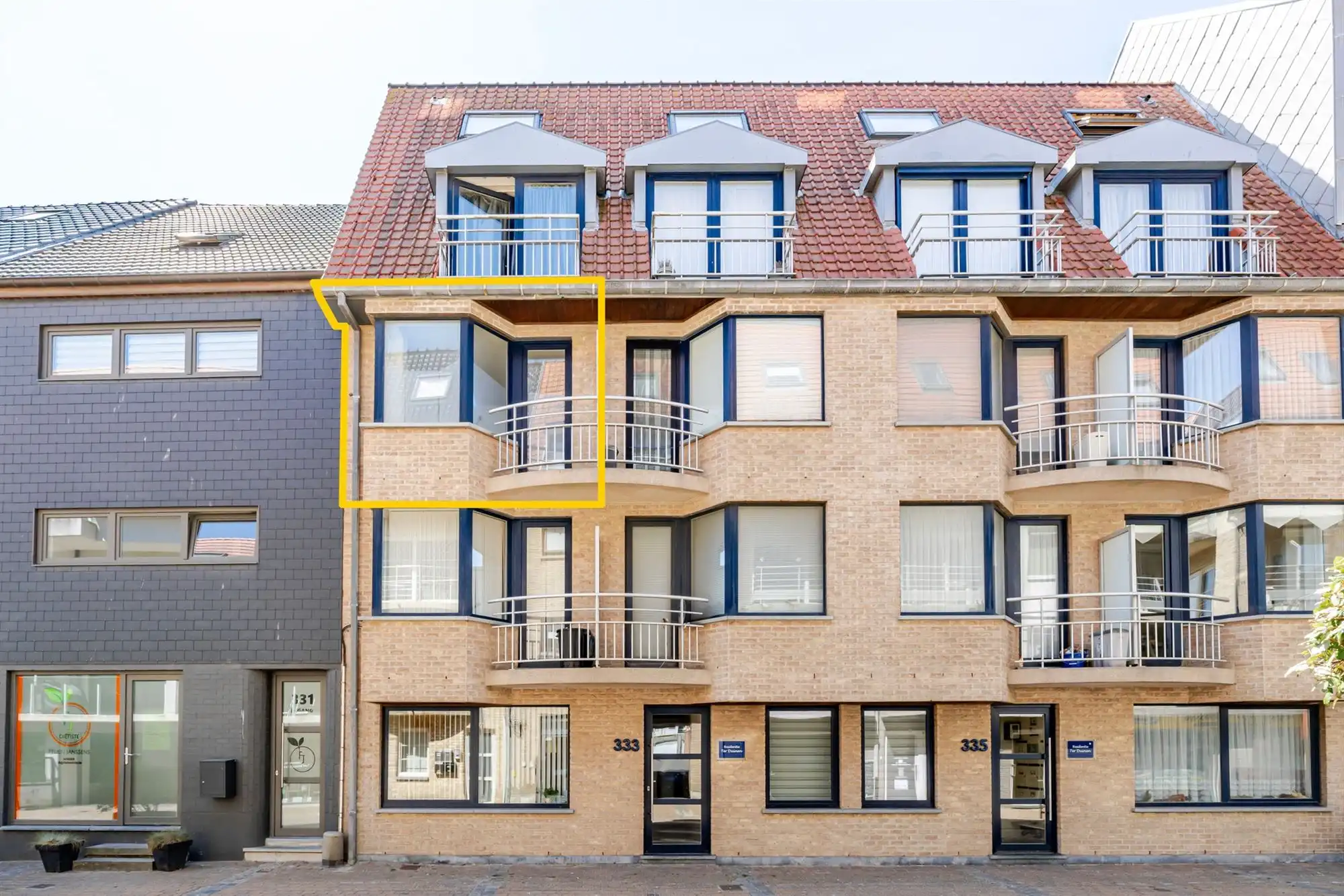 Appartement vlakbij zee! foto {{pictureIndex}}