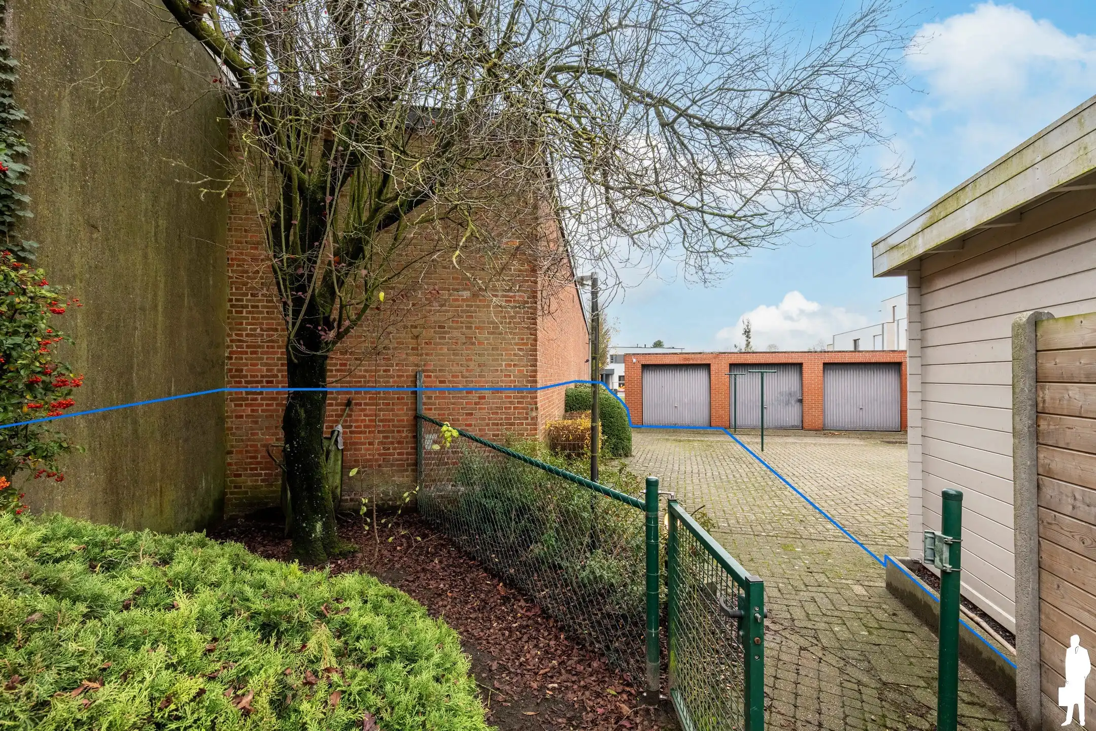 Woning met tuin, centraal gelegen in Poppel dorp. foto 12