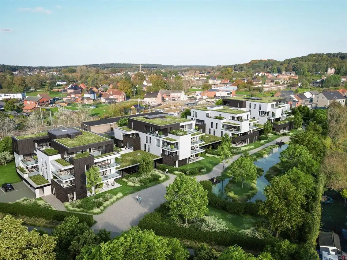 glv. 3slk appartment 100m²  nabij station  foto 10