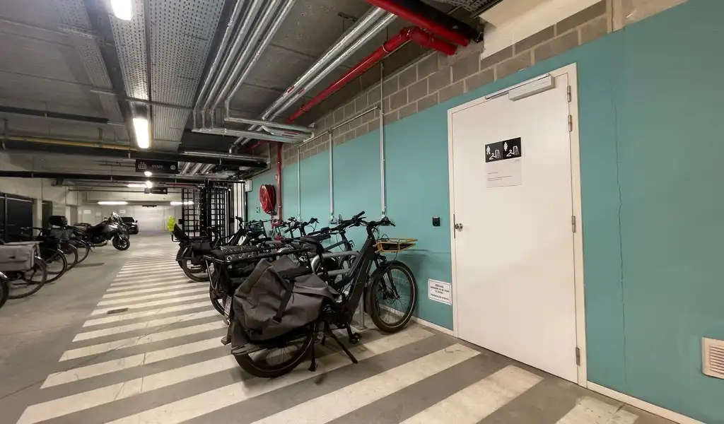 Duurzame kantoren te huur aan het station Antwerpen-Centraal foto 21