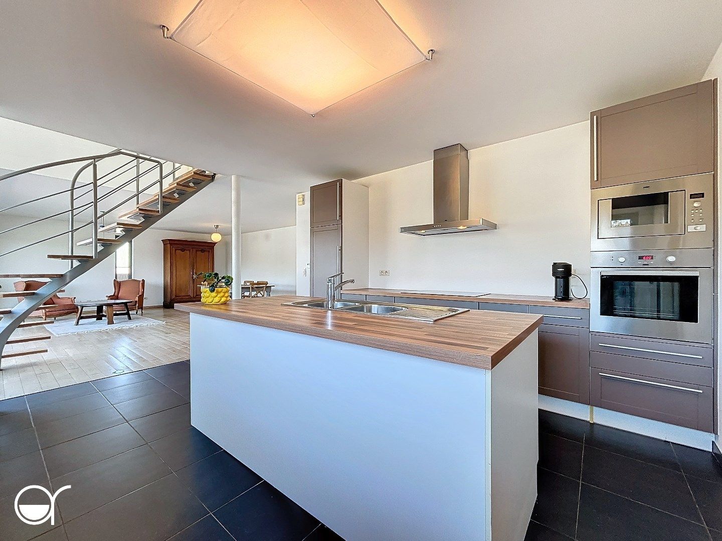 Energiezuinig (label A) duplex appartement met groot terras  foto 6