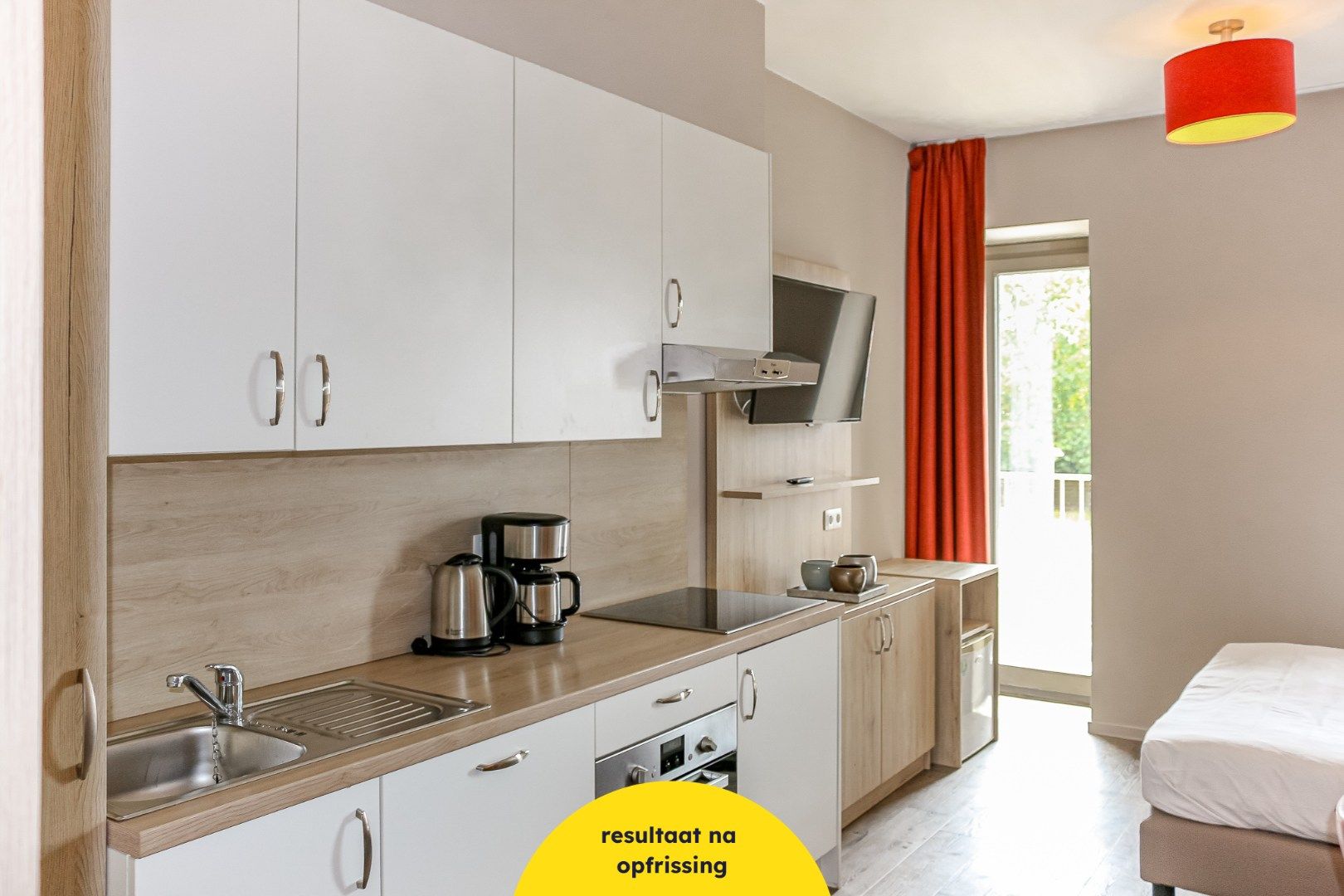 Vernieuwd gemeubeld vakantieappartement foto 6