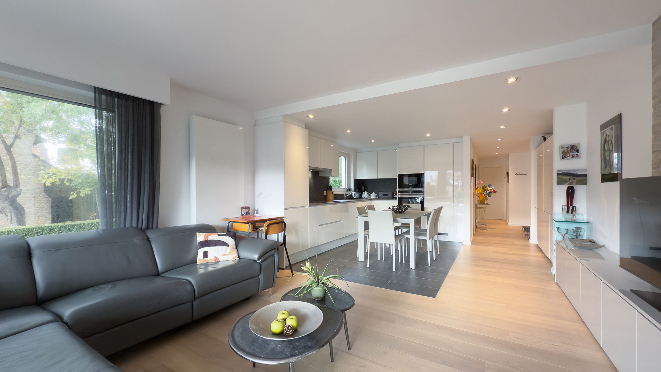 Zonnig gelijkvloers appartement met tuin in Knokke-Zoute foto 4