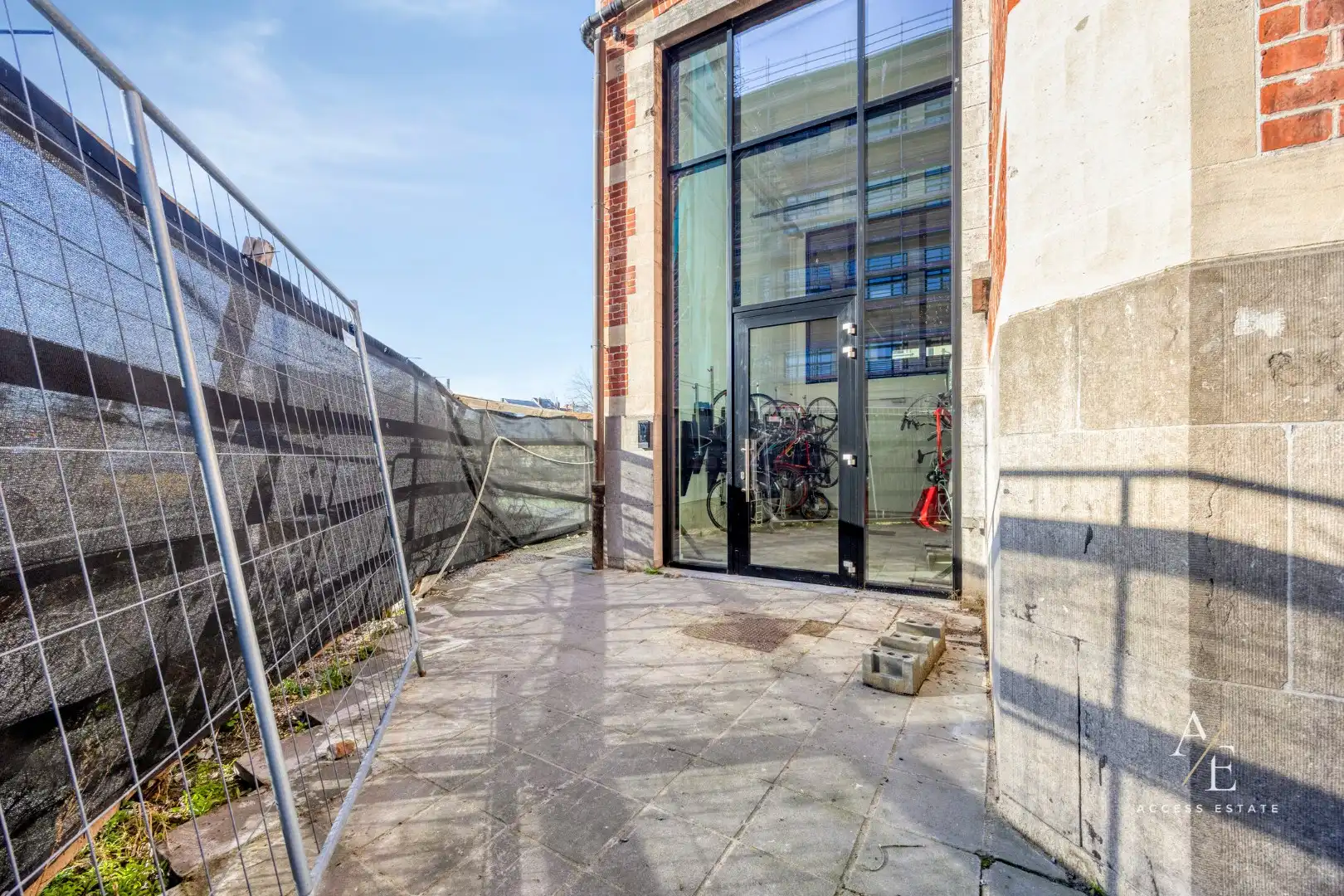 Instapklare studentenkamer in historisch pand (reconversie 2025) - onmiddellijk beschikbaar foto 2