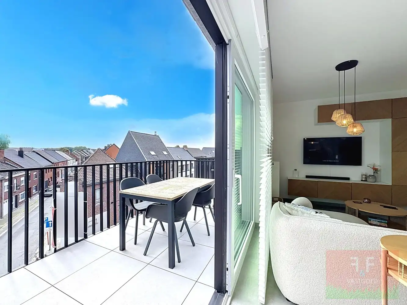 Hoogwaardig instapklaar BEN-appartement (2024) met private staanplaats te Herzele foto 7